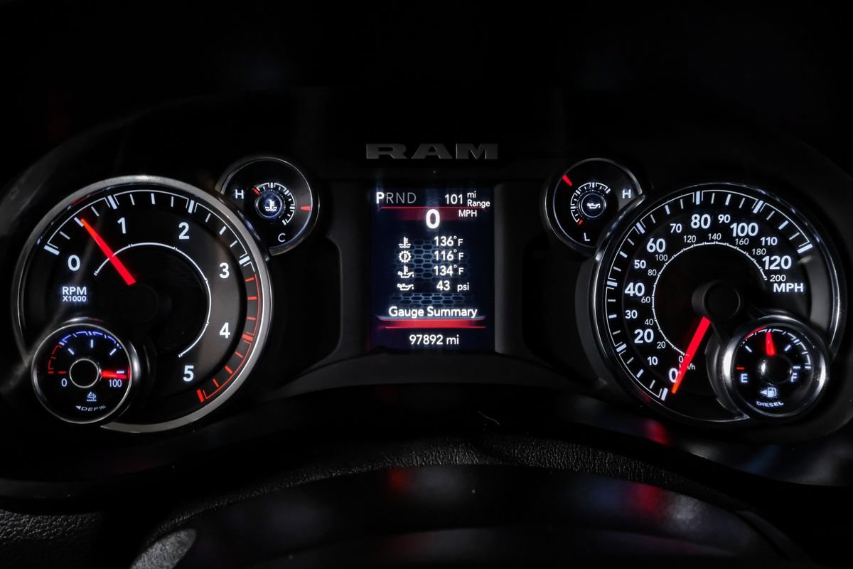 Used 2024 RAM 2500 Big Horn w/ Off Road Package AWD/4WD image 20