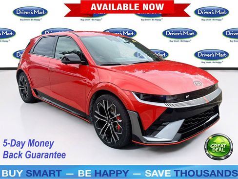 Used 2025 Hyundai Ioniq 5 N AWD/4WD image 1