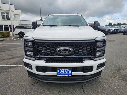 New 2026 Ford F250 Lariat w/ Black Appearance Package AWD/4WD image 3