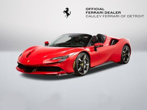 Certified 2023 Ferrari SF90 Spider image 3