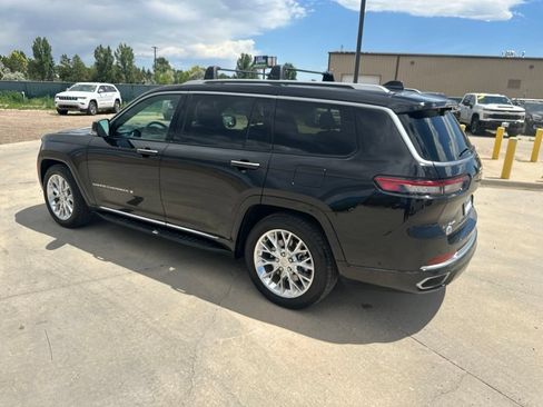 Used 2021 Jeep Grand Cherokee L Summit w/ Advanced Protech Group IV AWD/4WD image 39
