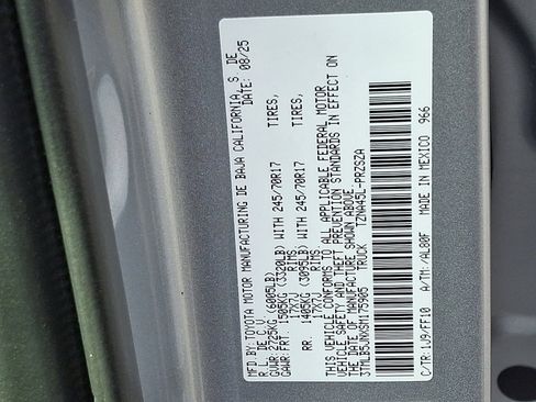 Used 2025 Toyota Tacoma SR5 image 26