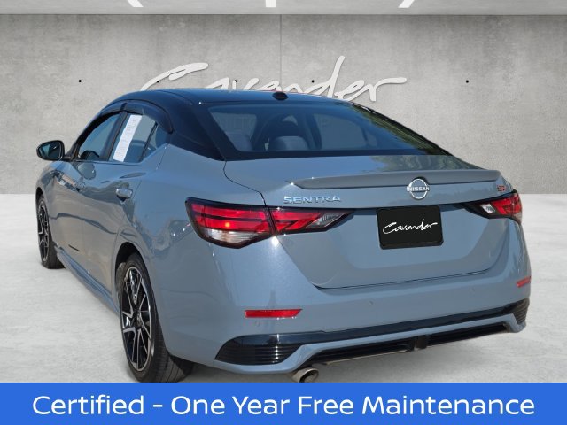 Certified 2024 Nissan Sentra SR FWD image 14