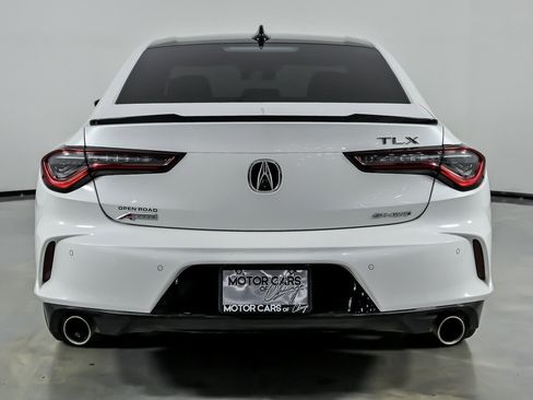 Used 2025 Acura TLX SH-AWD w/ A-SPEC Pkg image 10