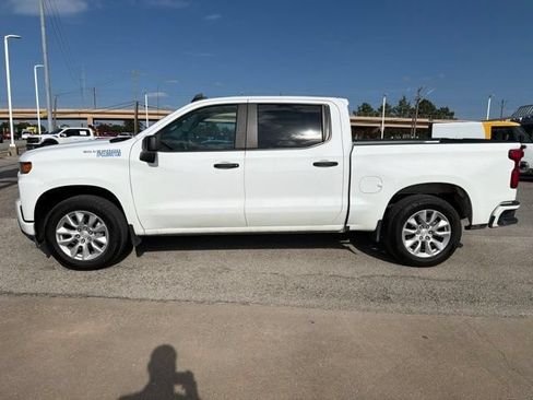 Used 2021 Chevrolet Silverado 1500 Custom RWD image 5