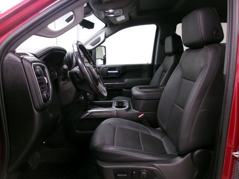 Used 2021 Chevrolet Silverado 2500 LTZ w/ LTZ Premium Package AWD/4WD image 9