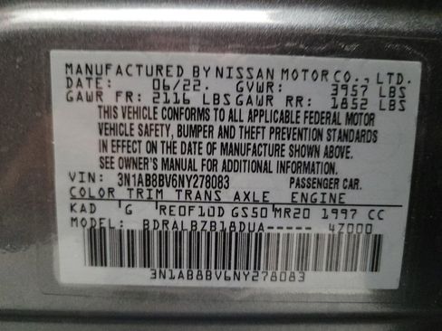 Used 2022 Nissan Sentra S FWD image 33