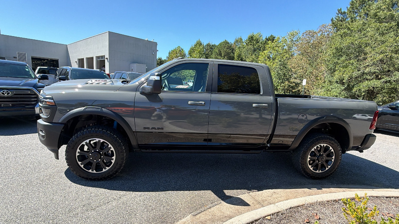Used 2026 RAM 2500 Rebel w/ Rebel Level 2 Equipment Group AWD/4WD image 11