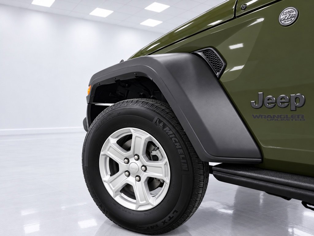 Used 2022 Jeep Wrangler Unlimited Sport AWD/4WD image 9