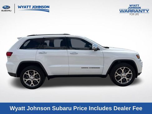 Used 2021 Jeep Grand Cherokee Limited w/ Premium Lighting Group AWD/4WD image 11