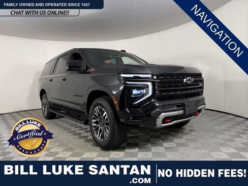 Used 2025 Chevrolet Suburban Z71 image 1