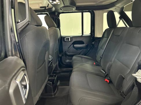 Used 2022 Jeep Wrangler Unlimited Sport AWD/4WD image 24