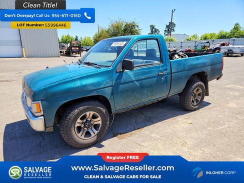 Used 1996 Nissan Pickup XE AWD/4WD image 1