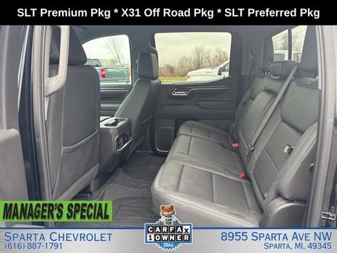 Used 2023 GMC Sierra 1500 SLT w/ SLT Premium Package AWD/4WD image 26