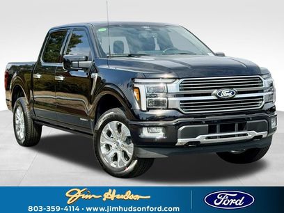 New 2026 Ford F150 Platinum w/ Equipment Group 702A High