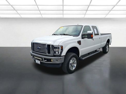 Used 2010 Ford F350 4x4 Crew Cab Super Duty image 7