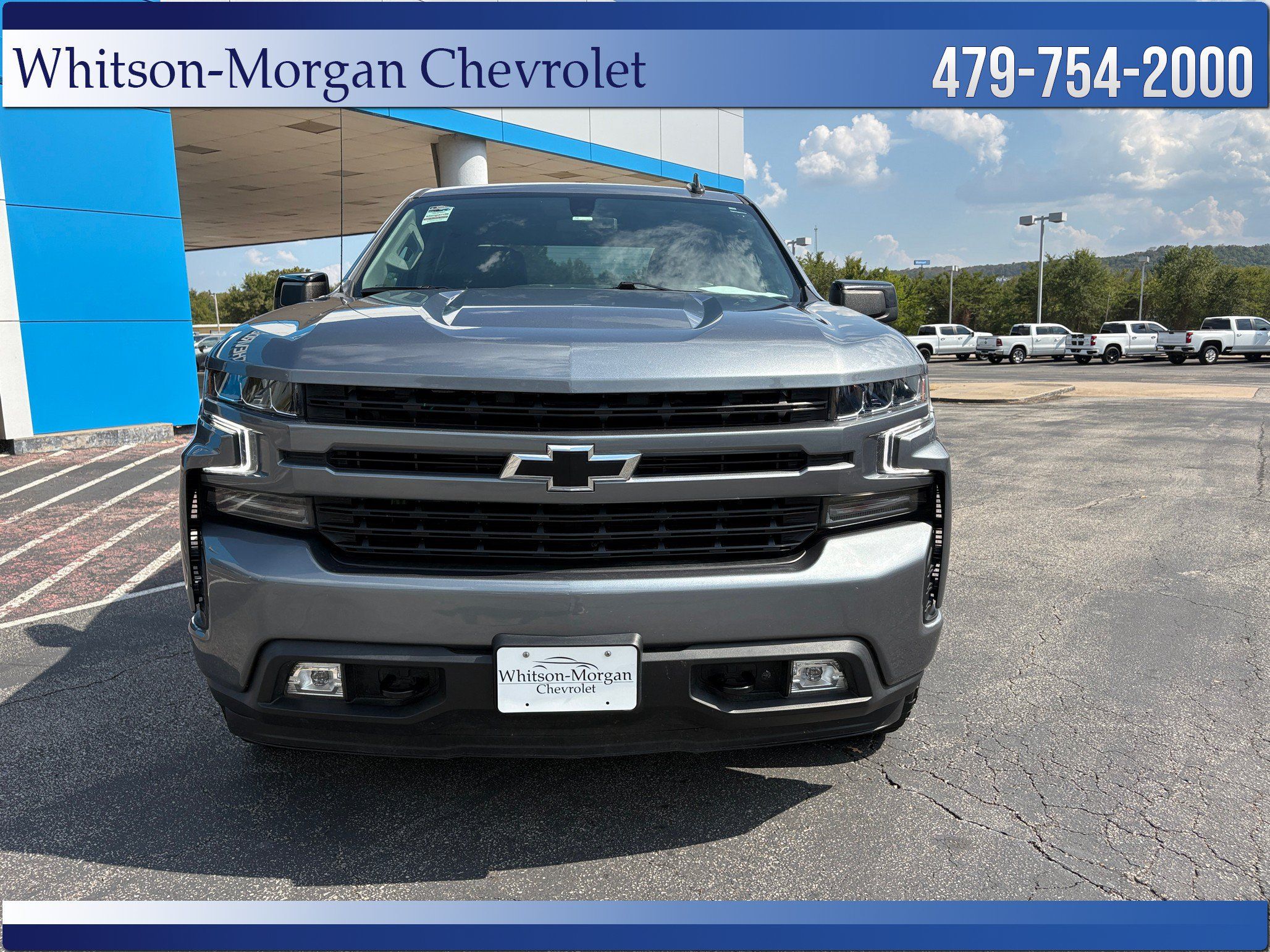 Used 2021 Chevrolet Silverado 1500 RST w/ Z71 Off-Road Package AWD/4WD image 2
