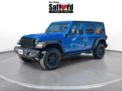 Used 2023 Jeep Wrangler Unlimited w/ Cold Weather Group