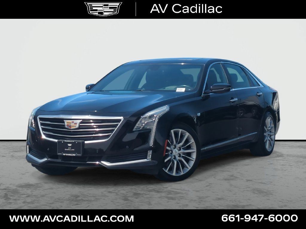 Used 2016 Cadillac CT6 Premium Luxury w/ Comfort Package AWD/4WD image 1