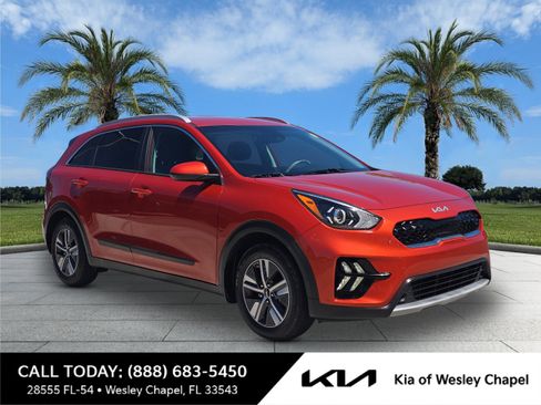 Used 2022 Kia Niro LXS image 1