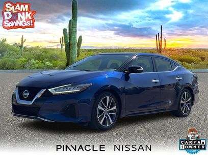 Used 2020 Nissan Maxima 3.5 SL w/ Floor Mat Group