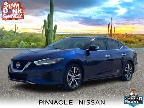 Used 2020 Nissan Maxima 3.5 SL w/ Floor Mat Group image 1