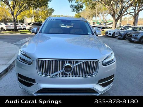Used 2016 Volvo XC90 T6 Inscription w/ Vision Package image 14