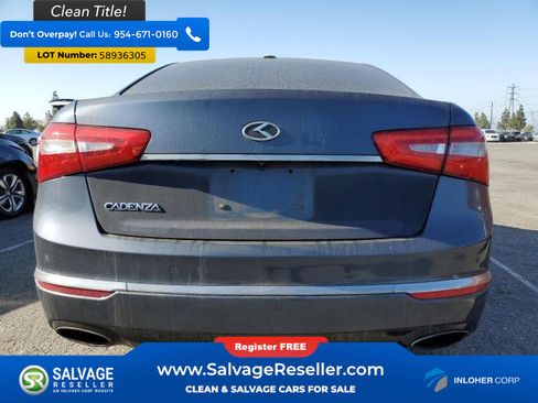 Used 2014 Kia Cadenza Premium image 8