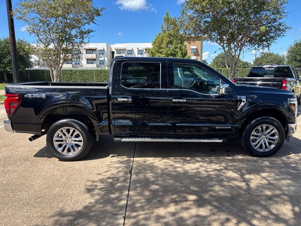 Used 2025 Ford F150 Lariat w/ Equipment Group 501A Mid AWD/4WD image 4