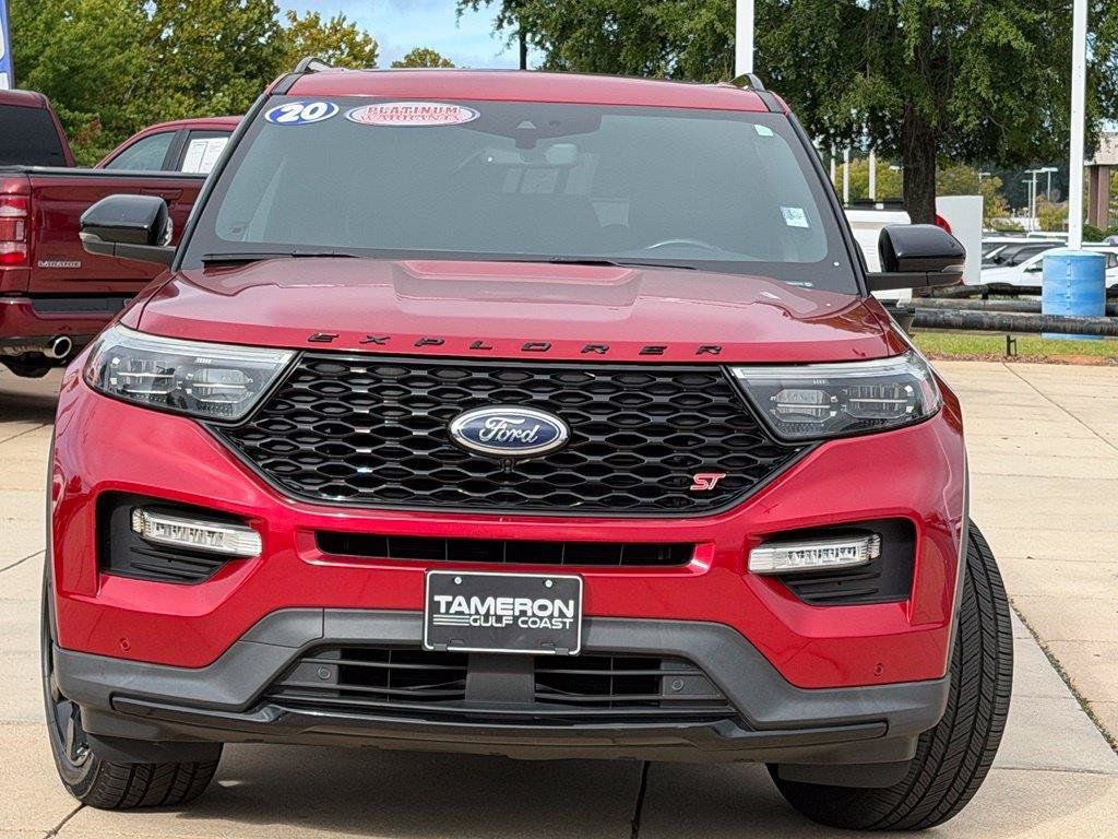 Used 2020 Ford Explorer ST w/ ST High-Performance Pack AWD/4WD image 2