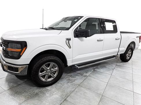 Used 2024 Ford F150 XLT w/ Mobile Office Package AWD/4WD image 4