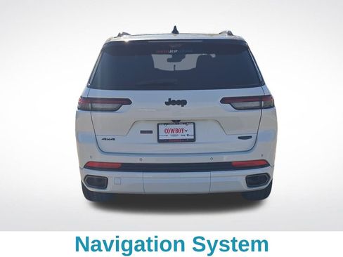 Used 2024 Jeep Grand Cherokee L Summit w/ Advanced Protech Group IV image 6