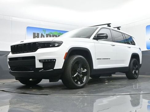 Used 2023 Jeep Grand Cherokee L Limited w/ Luxury Tech Group II AWD/4WD image 21