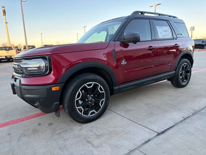 New 2025 Ford Bronco Sport Outer Banks w/ Outer Banks Tech Package+