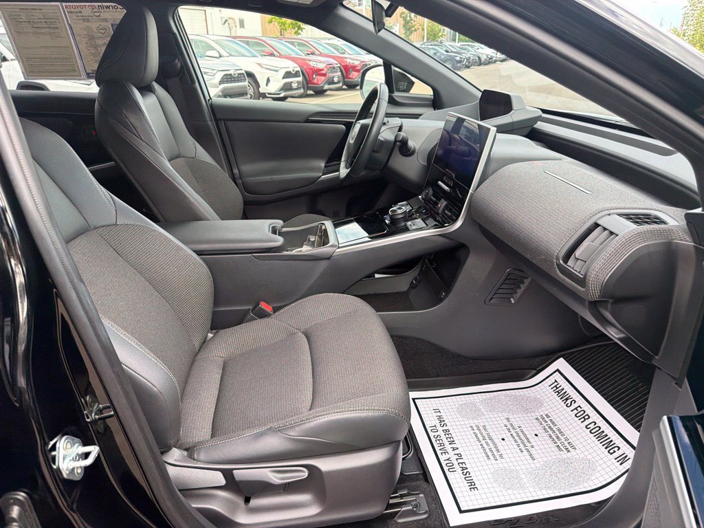 Used 2024 Toyota bZ4X AWD w/ Weather Package image 11