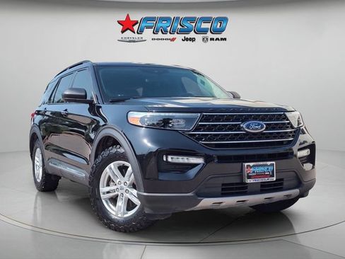 Used 2020 Ford Explorer XLT w/ Equipment Group 202A RWD image 1