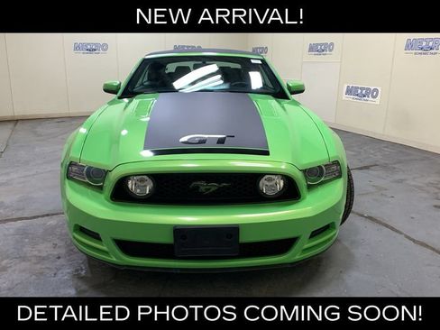 Used 2014 Ford Mustang GT w/ Equipment Group 301A RWD image 8