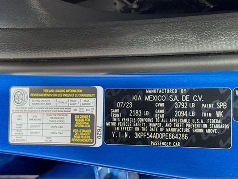 Used 2023 Kia Forte GT-Line FWD image 28