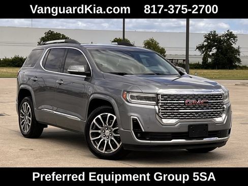 Used 2021 GMC Acadia Denali w/ Denali Technology Package FWD image 2