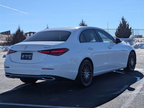 Used 2023 Mercedes-Benz C 300 4MATIC Sedan image 5