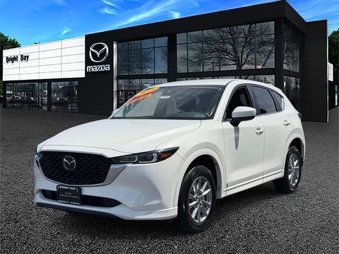 Certified 2025 MAZDA CX-5 AWD 2.5 S w/ Select Package image 2