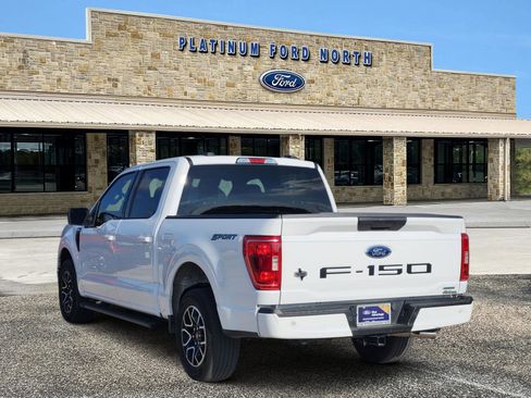 Used 2023 Ford F150 XLT w/ Equipment Group 301A Mid image 4