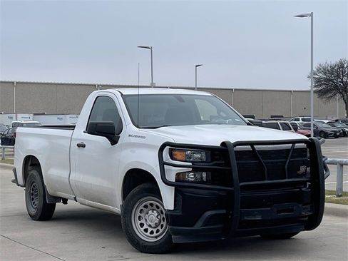 Used 2019 Chevrolet Silverado 1500 W/T w/ WT Convenience Package image 2