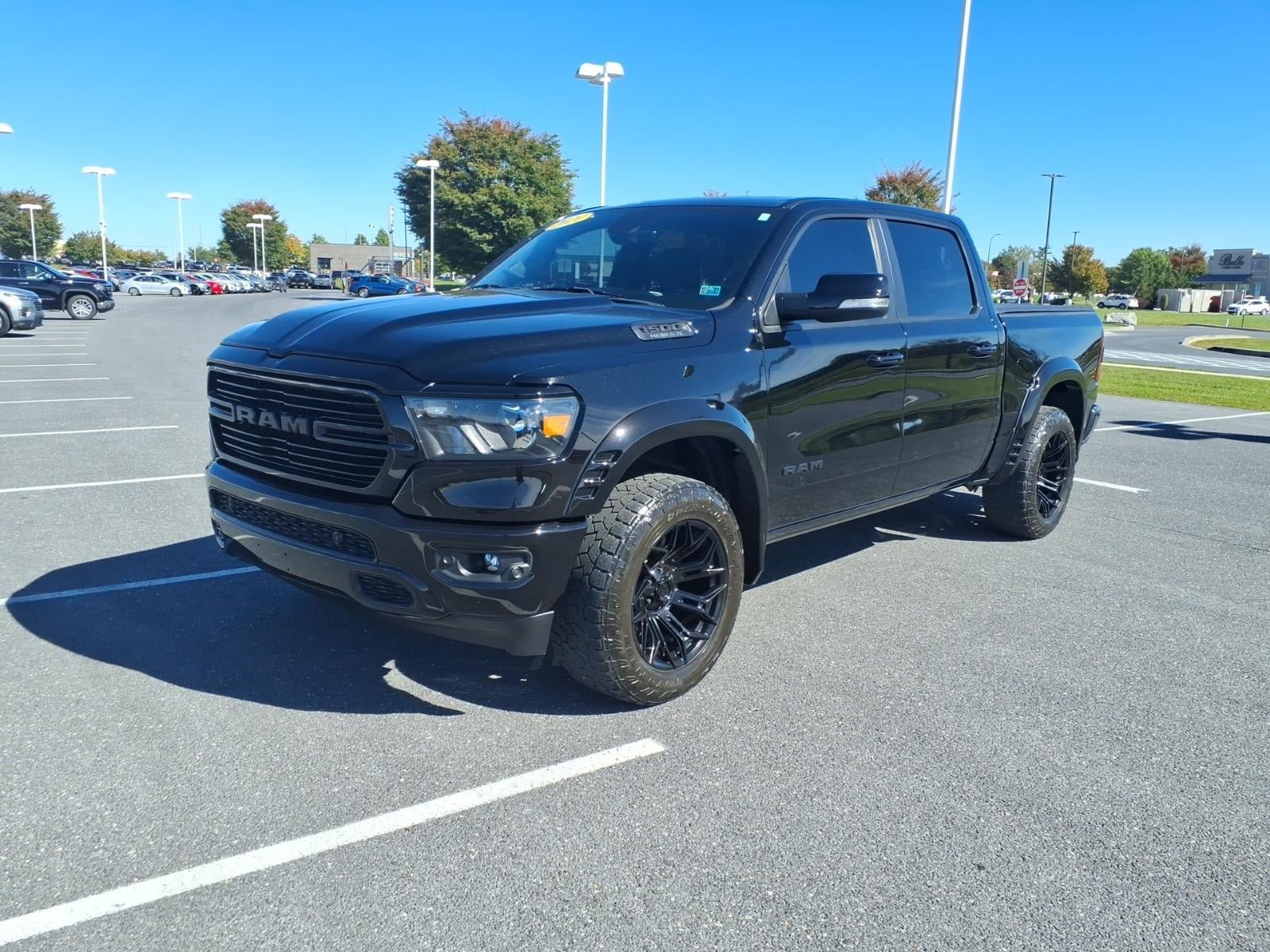 Used 2020 RAM 1500 Big Horn AWD/4WD image 1