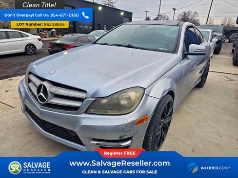 Used 2013 Mercedes-Benz C 250 Coupe w/ Premium 1 Pkg image 3