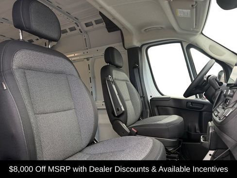 New 2026 RAM ProMaster 3500 w/ Premium Convenience Group FWD image 15