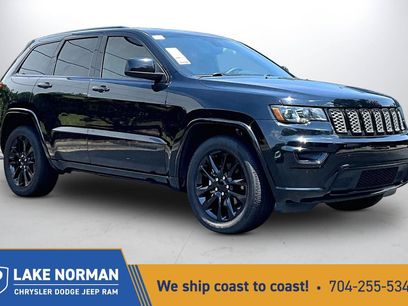 Certified 2018 Jeep Grand Cherokee Altitude