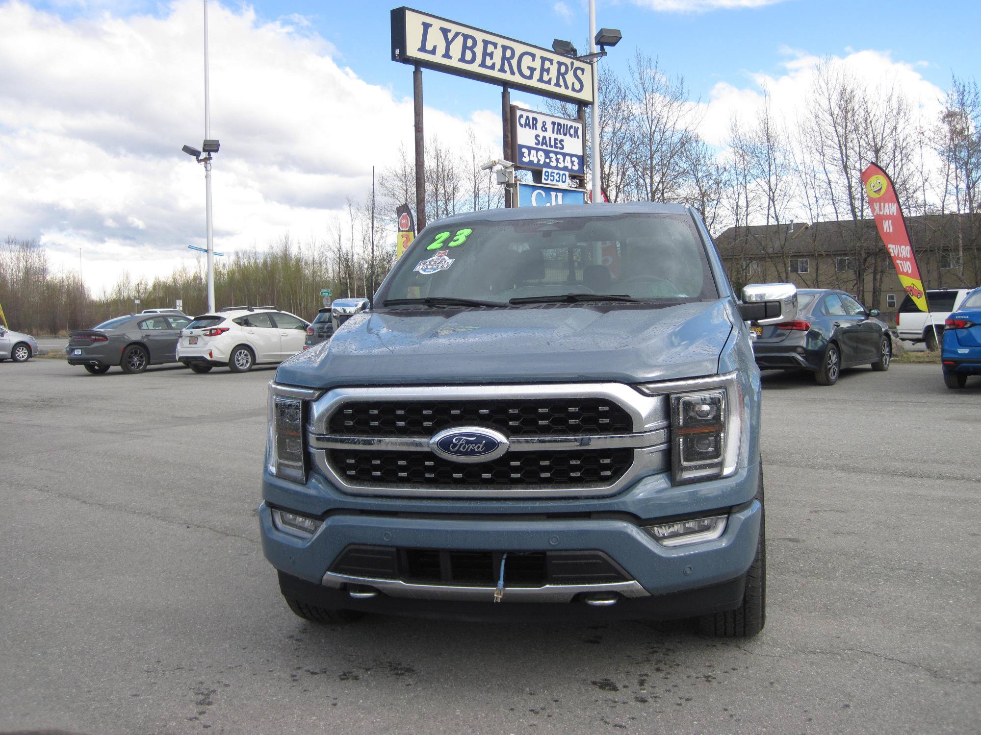 Used 2023 Ford F150 Platinum AWD/4WD image 2