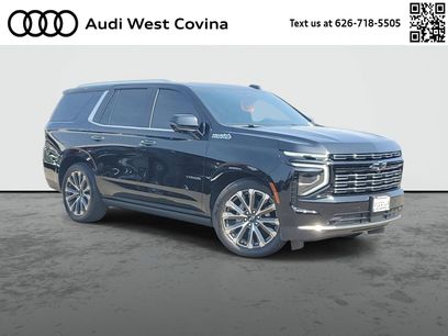 Used 2025 Chevrolet Tahoe High Country