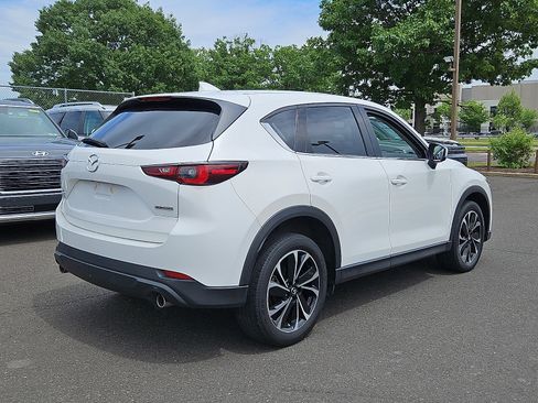 Used 2023 MAZDA CX-5 AWD 2.5 S w/ Premium Package image 6